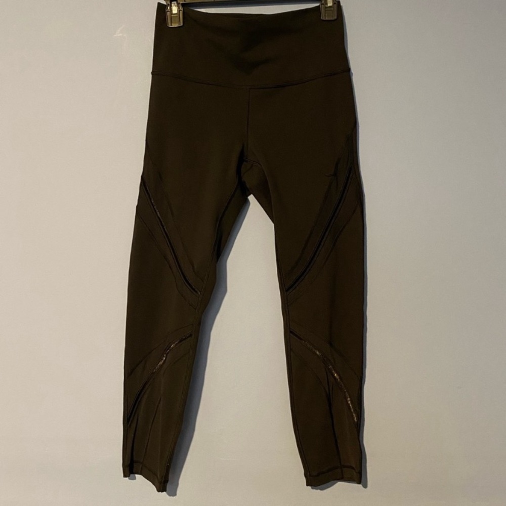 Lululemon meta mesh leggings